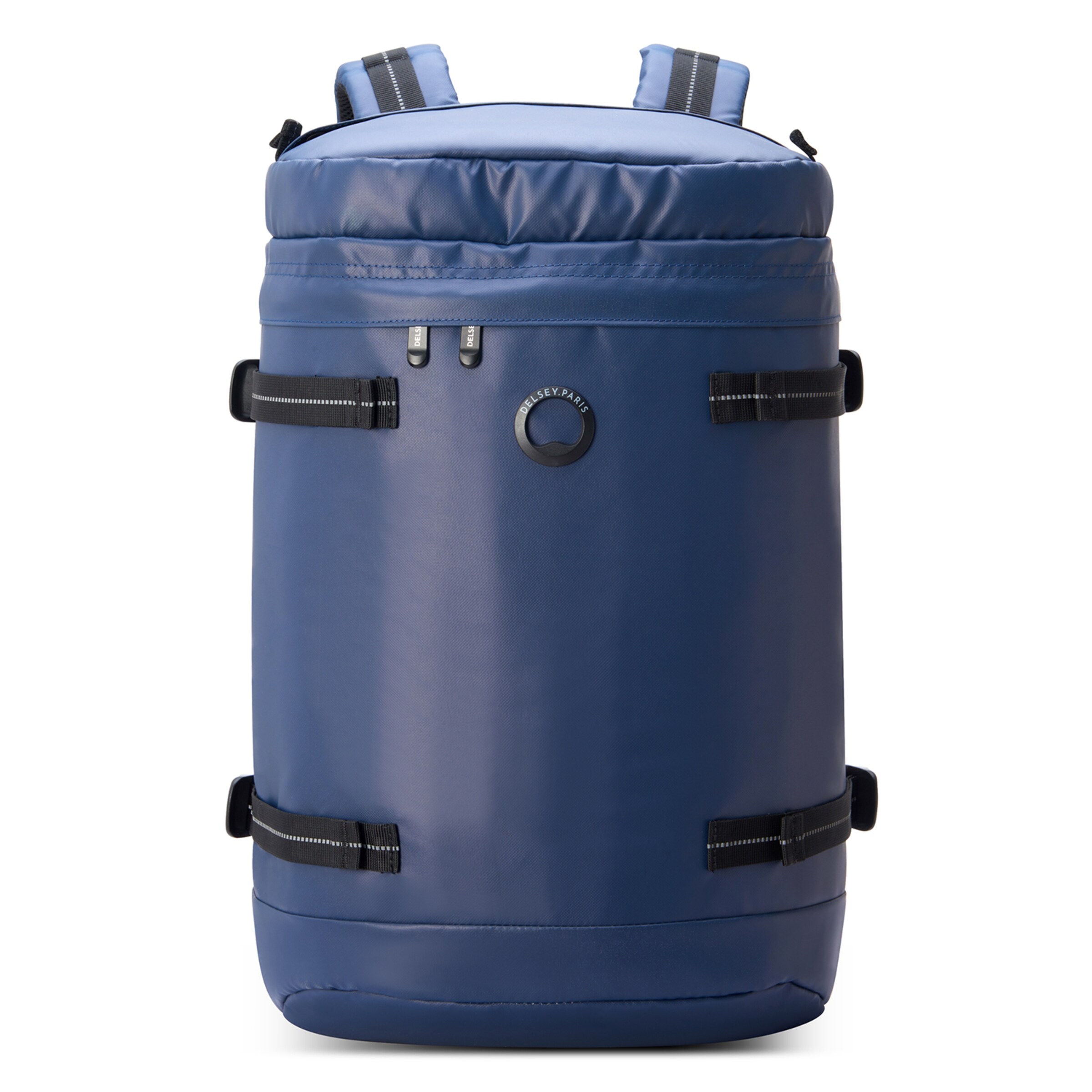 Delsey Paris Backpack 'Raspail' in Blue: front