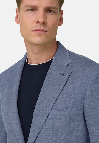Coupe regular Veste de costume Boggi Milano en bleu