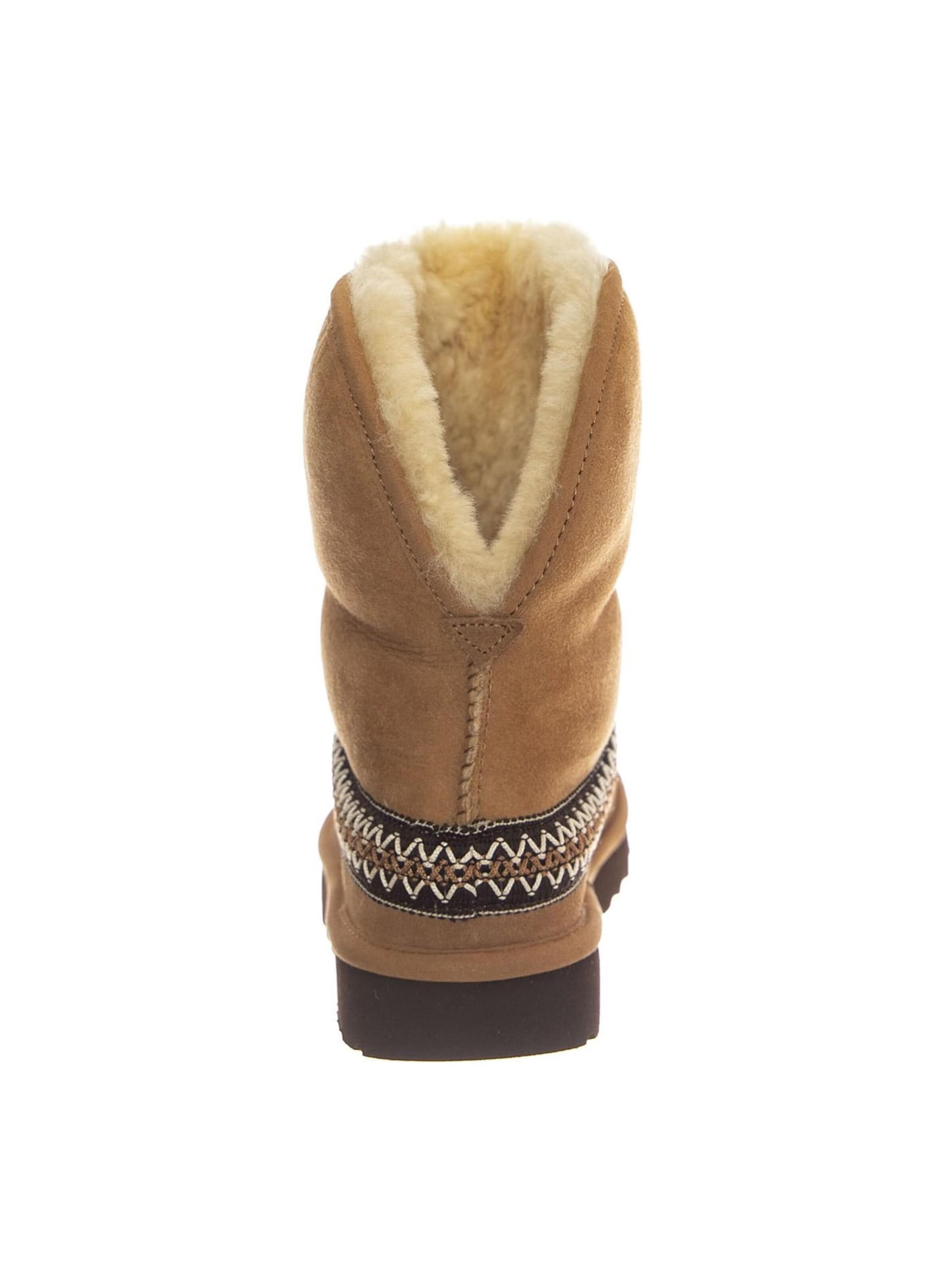 Stivale 'W Classic Short Crescent Chestnut' di UGG in marrone