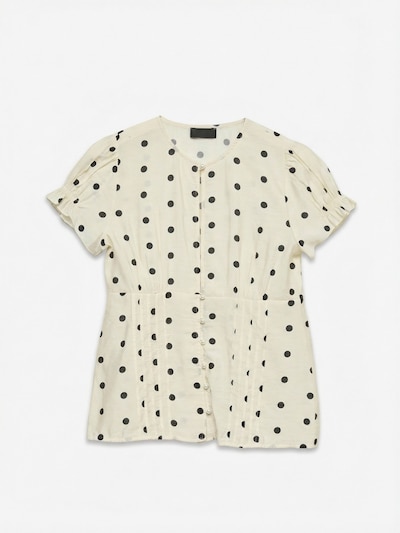 Camicia da donna 'VMIris' in XS VERO MODA di colore nero / bianco, Visualizzazione prodotti