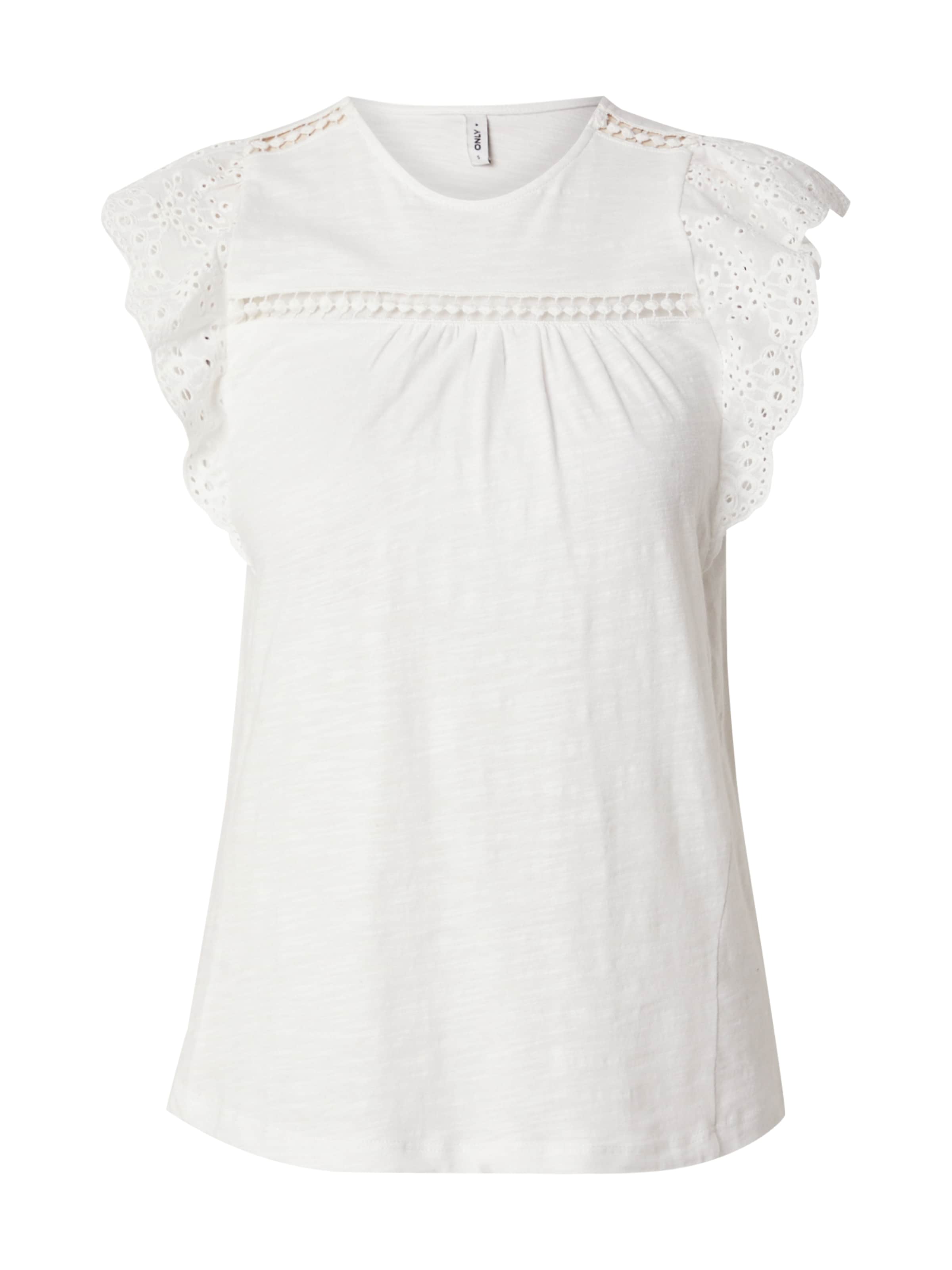 ONLY Shirt 'ONLLEA' in White: front