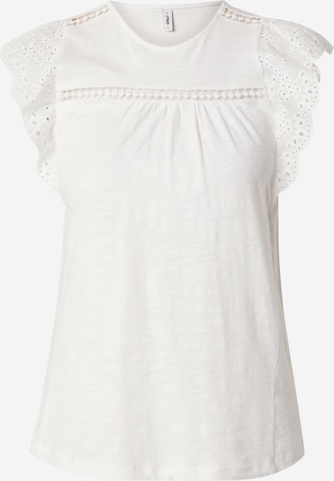 Marškinėliai 'ONLLEA' iš ONLY, spalva – balta, Prekių apžvalga