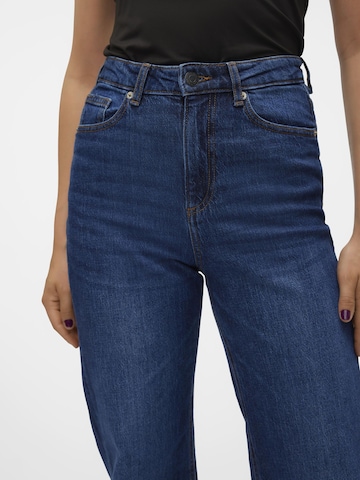 VERO MODA Wide leg Jeans 'VMTESSA ' in Blue
