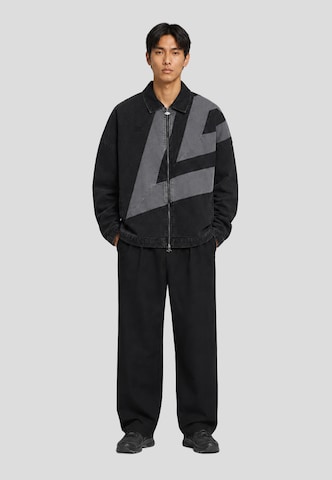 UMBRO Tussenjas 'Drill' in Zwart