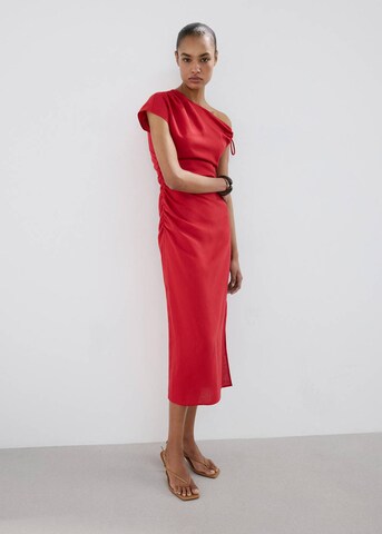MANGO Kleid in Rot