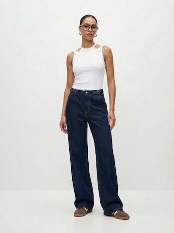 Hoermanseder Свободный крой Джинсы 'Josefina' в Синий