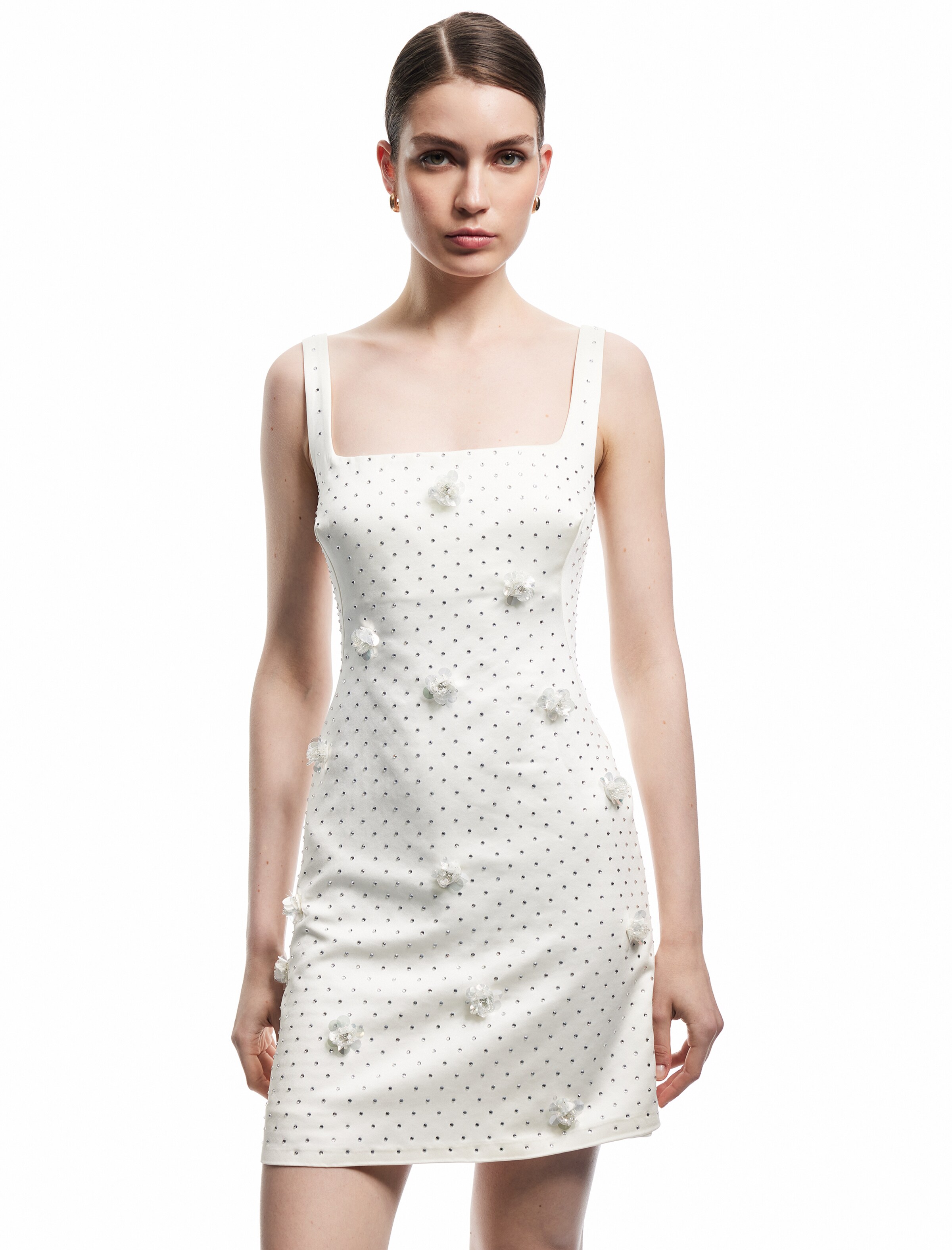 Koton Jurk in Wit: voorkant