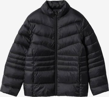 MANGO KIDS Winterjacke 'tina' in Schwarz: predná strana