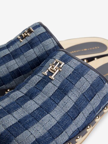 TOMMY HILFIGER Sandale in Blau