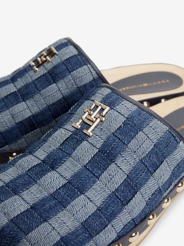 TOMMY HILFIGER Sandaal in Blauw