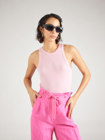 Aware Top 'VMIRWINA' in Pink: front