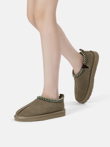 Everau Sisäkengät 'Wigeon' värissä vihreä