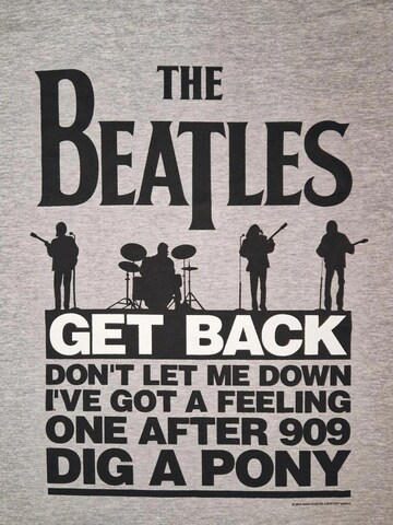The Beatles - Camiseta 'Beatles – Get Back' en gris