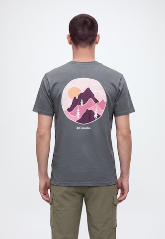 COLUMBIA Functioneel shirt 'CSC™' in Grijs: voorkant