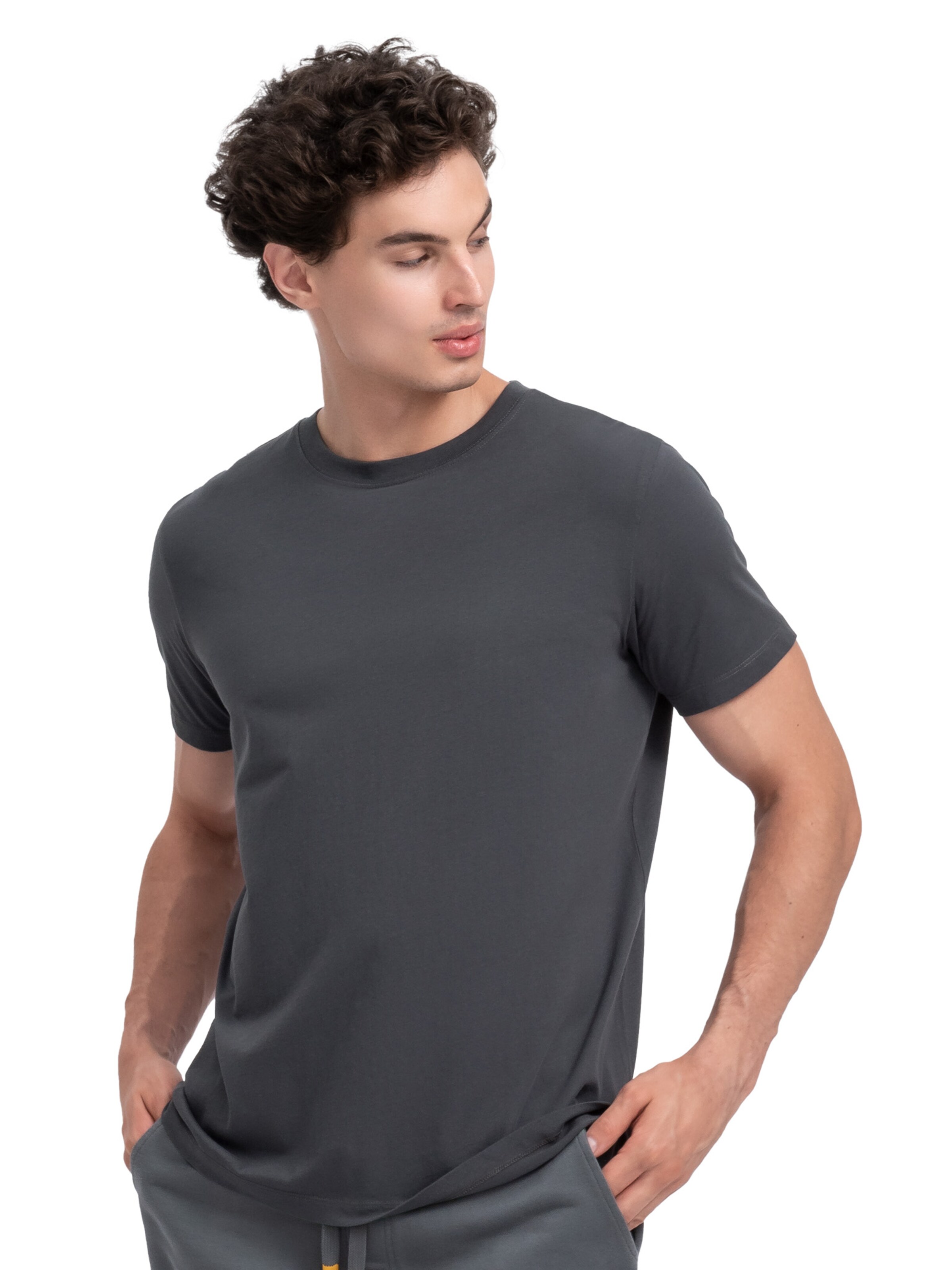 Kaft Shirt in Purple: front