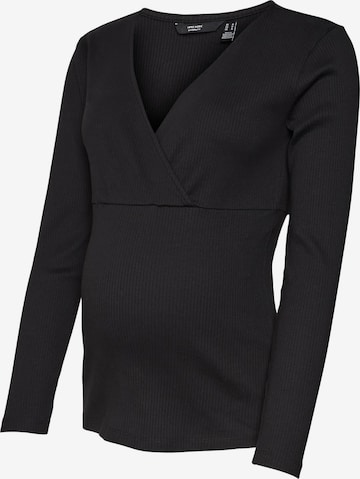 Vero Moda Maternity Shirt 'LAVENDER' in Black: front