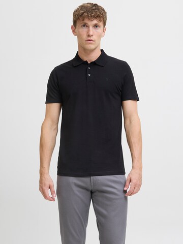 JACK & JONES T-shirt 'JWHPAULOS' i svart: framsida