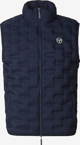 Sergio Tacchini Bodywarmer 'Abelia' in Blauw: voorkant