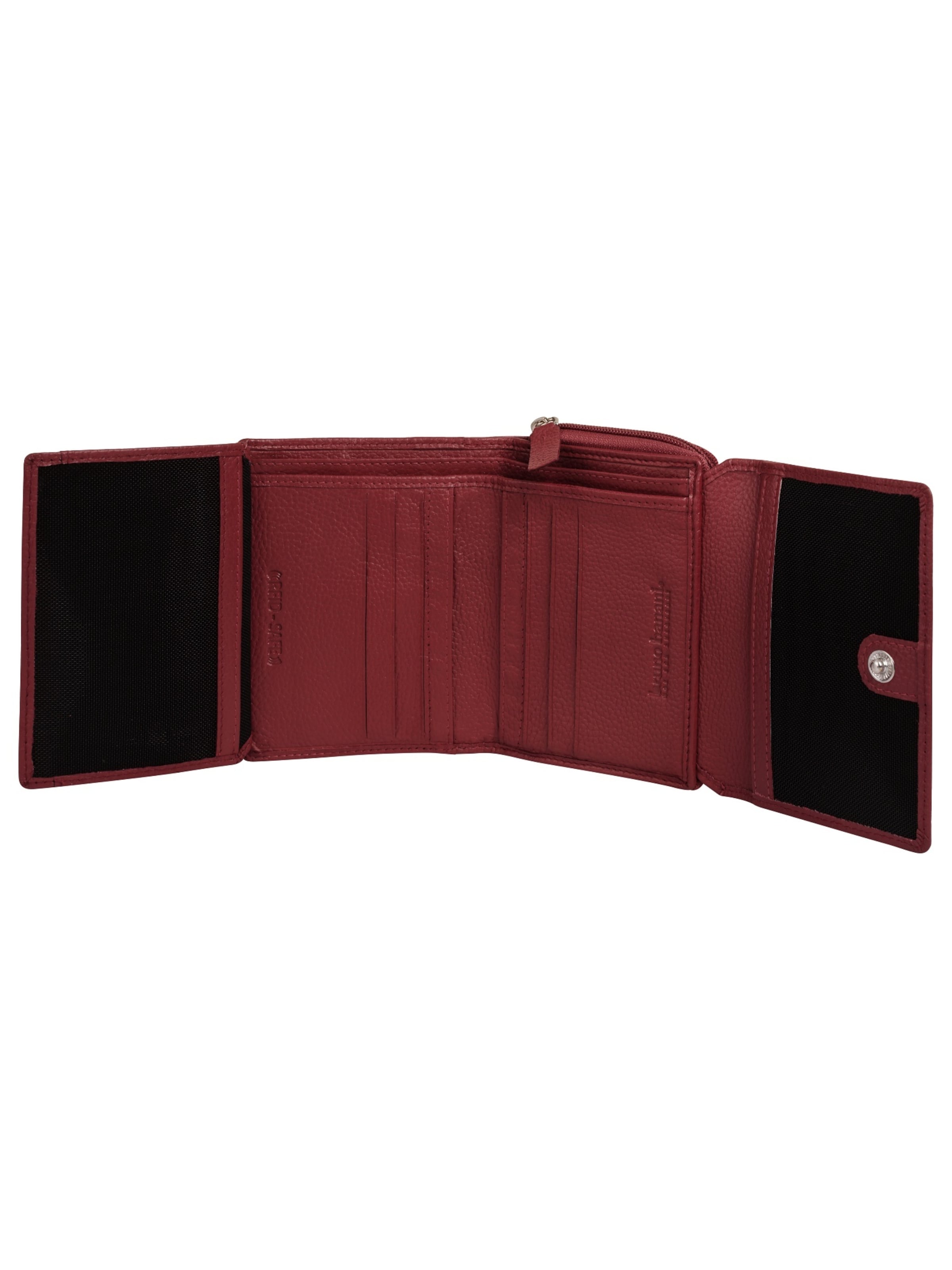 Bruno Banani Portemonnaie 'SAMEA'‌‌‌‌‌ in Rot