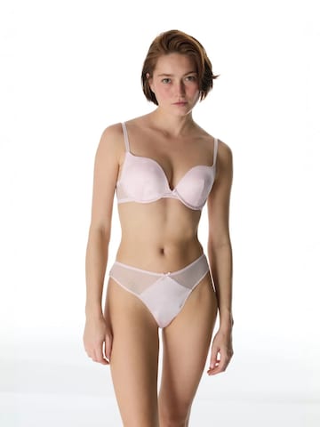 Penti Balkonetka Biustonosz 'BHs & Bralettes' w kolorze różowy