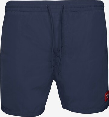 Shorts de bain 'Caybay' DIESEL en bleu : devant