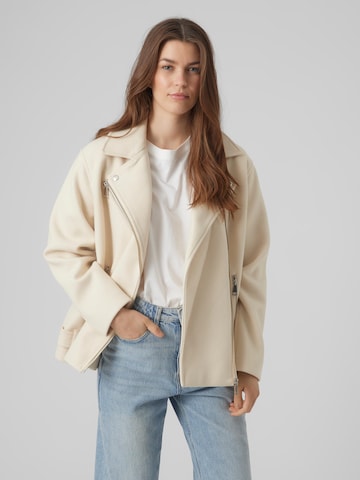 VERO MODA Overgangsjakke 'PEMMY' i beige: forside