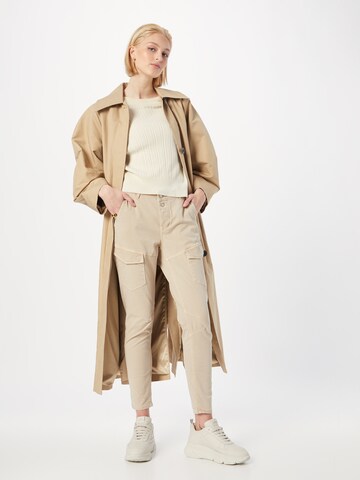 Gang Slim fit Cargo Pants 'MARTINA' in Beige