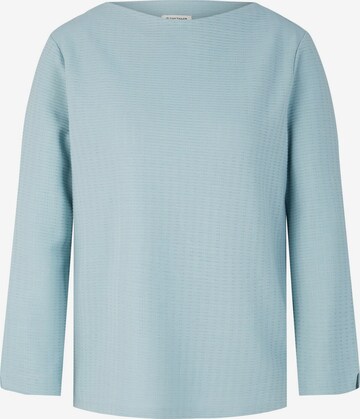 TOM TAILOR Sweatshirt in Blau: predná strana