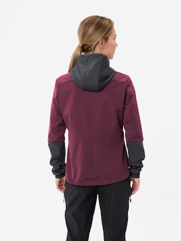 VAUDE Sportjas 'Qimsa' in Rood