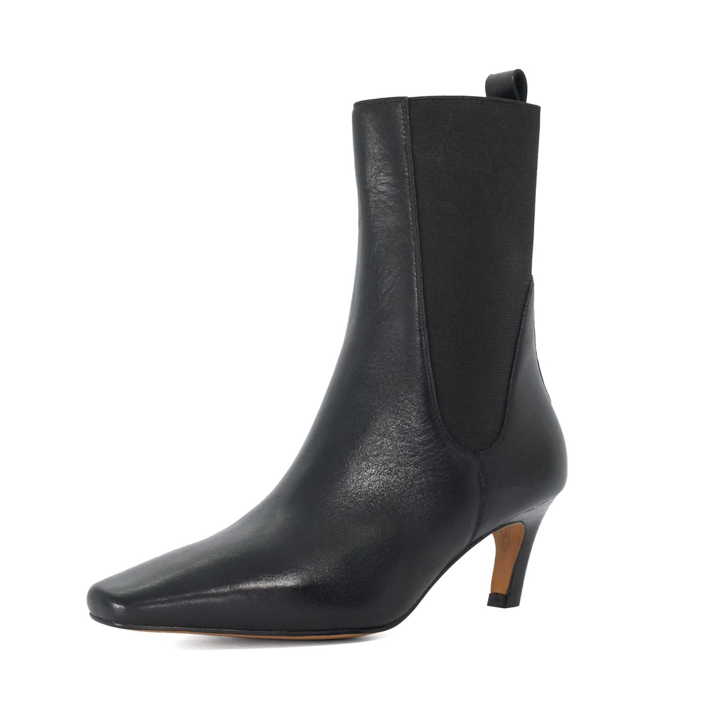 Chelsea Boots 'Odela' Dune LONDON en noir : devant