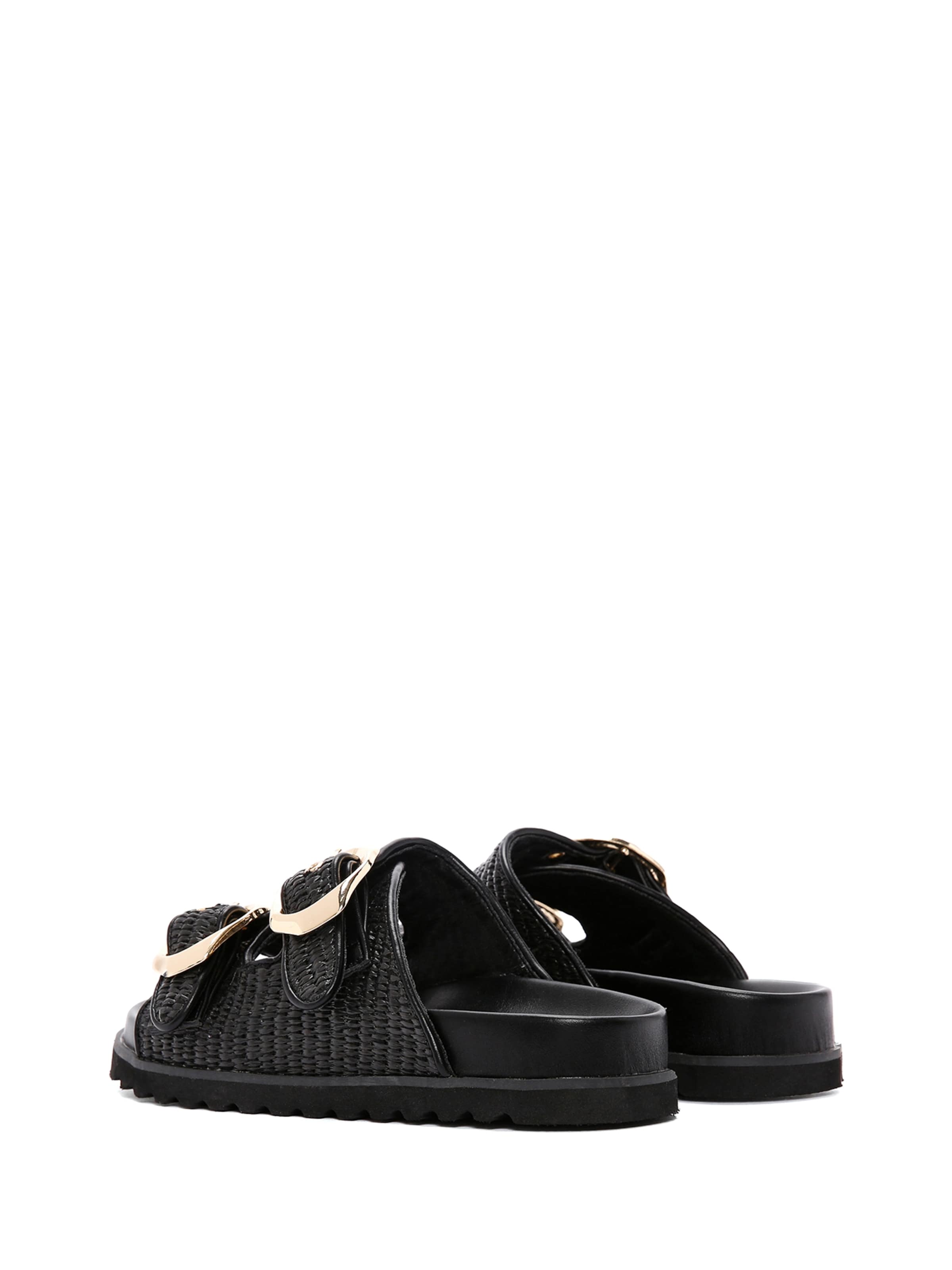 Zoccoletto di Derimod in nero