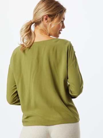 TOM TAILOR DENIM Blouse in Groen
