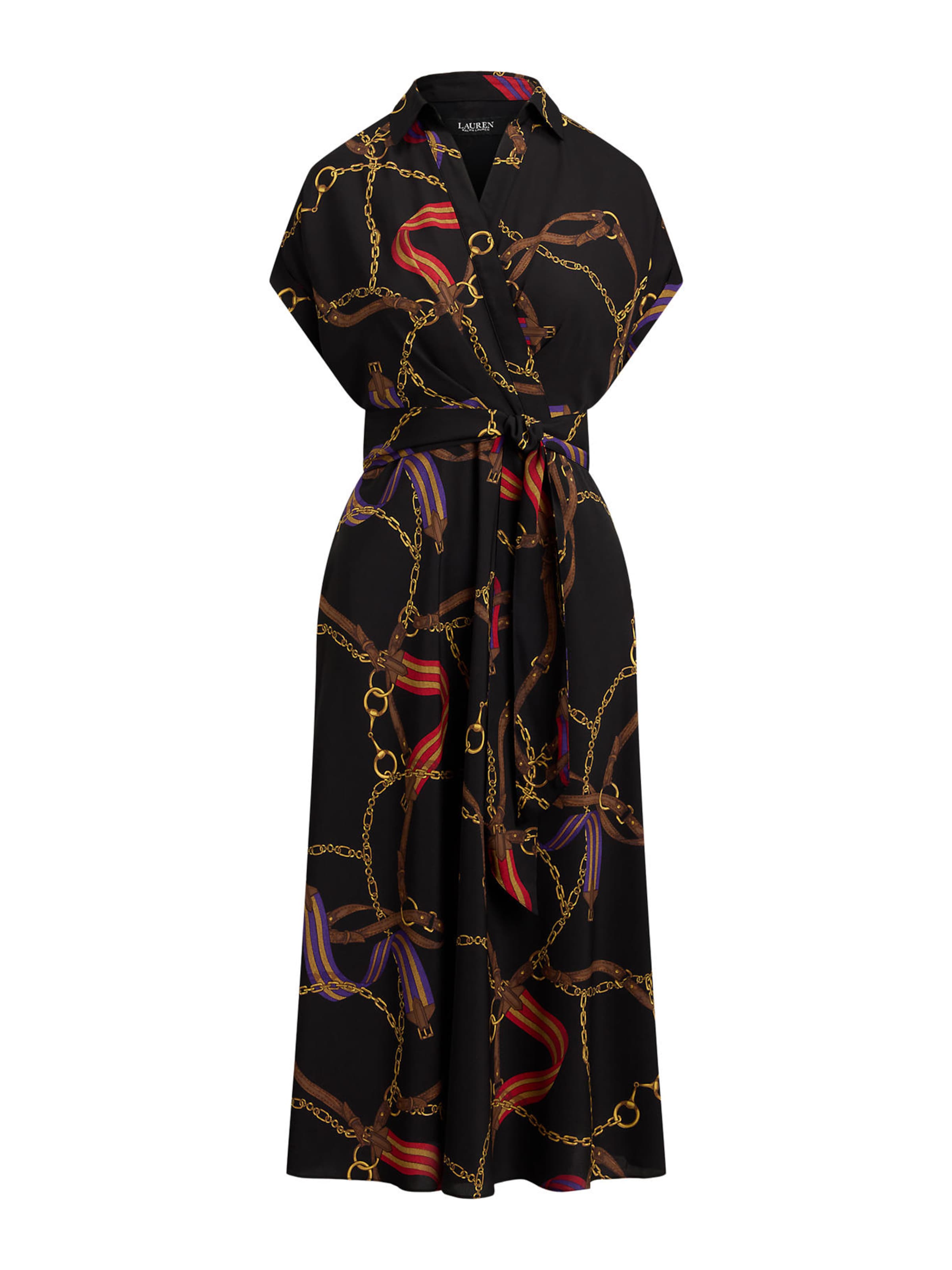 Lauren Ralph Lauren Kleit, värv must: eest vaates