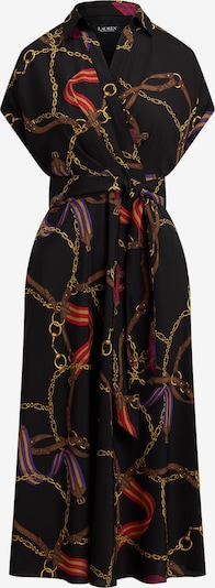 Lauren Ralph Lauren Haljina u med / lavanda / klasično crvena / crna, Pregled proizvoda