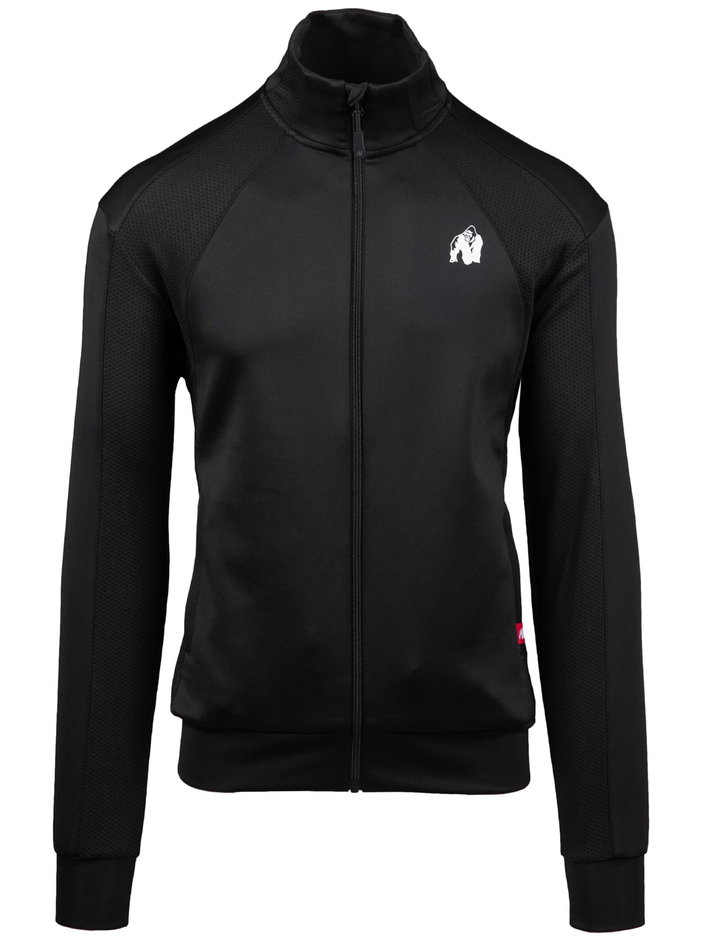 Veste mi-saison 'Tennessee' Gorilla Wear en noir : devant