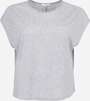 T-shirt 'Ester' ABOUT YOU Curvy en gris : devant