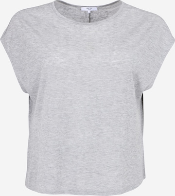 ABOUT YOU Curvy Shirt 'Ester' in Grey: front