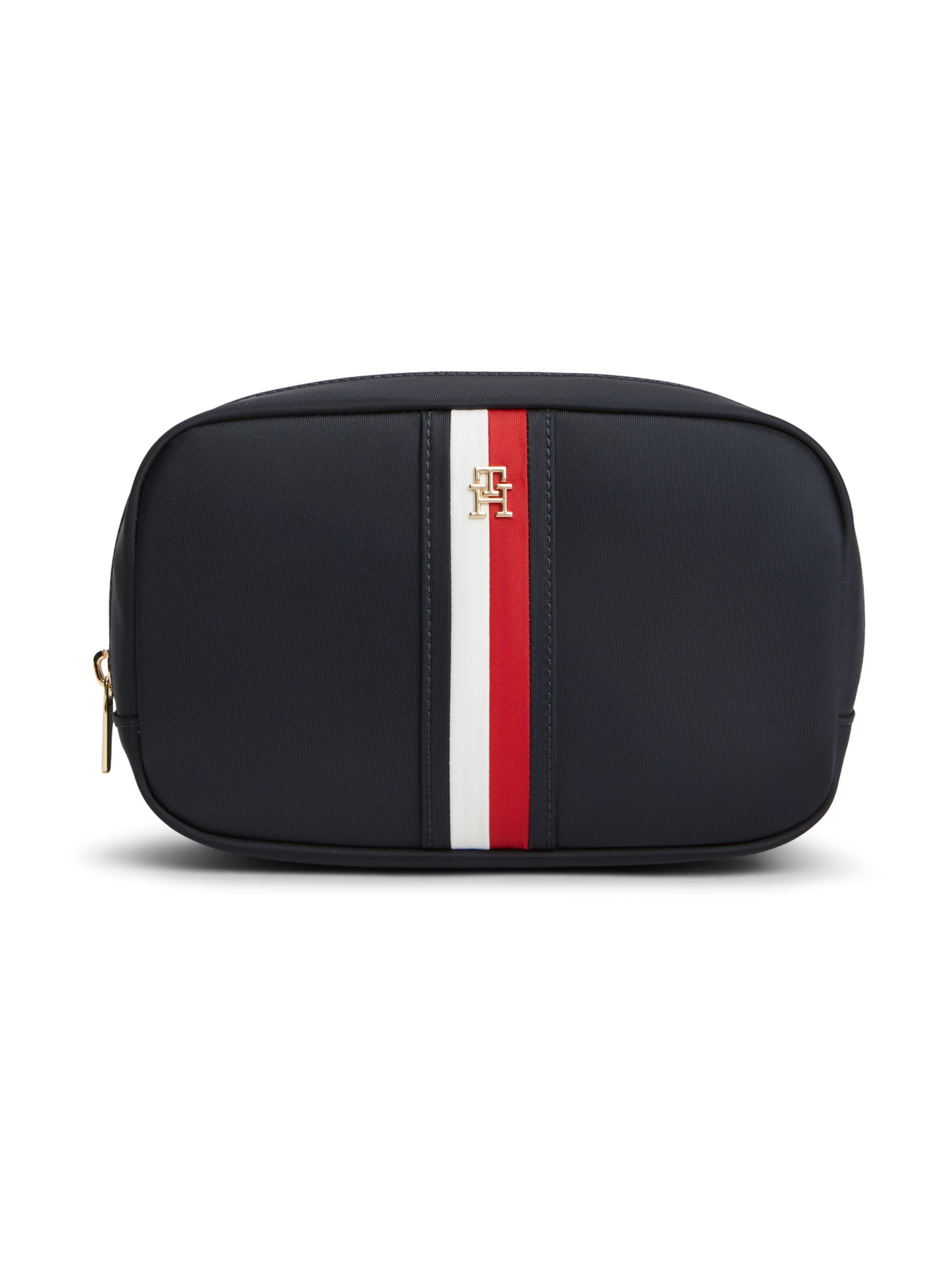 Trousses de toilette 'NYLON CORP' TOMMY HILFIGER en bleu : devant
