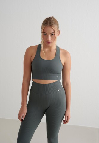 Aim'n Bustier Sport-BH in Grün