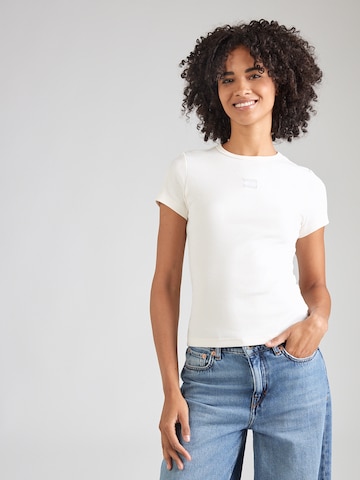 Tommy Jeans Koszulka w kolorze biały: przód