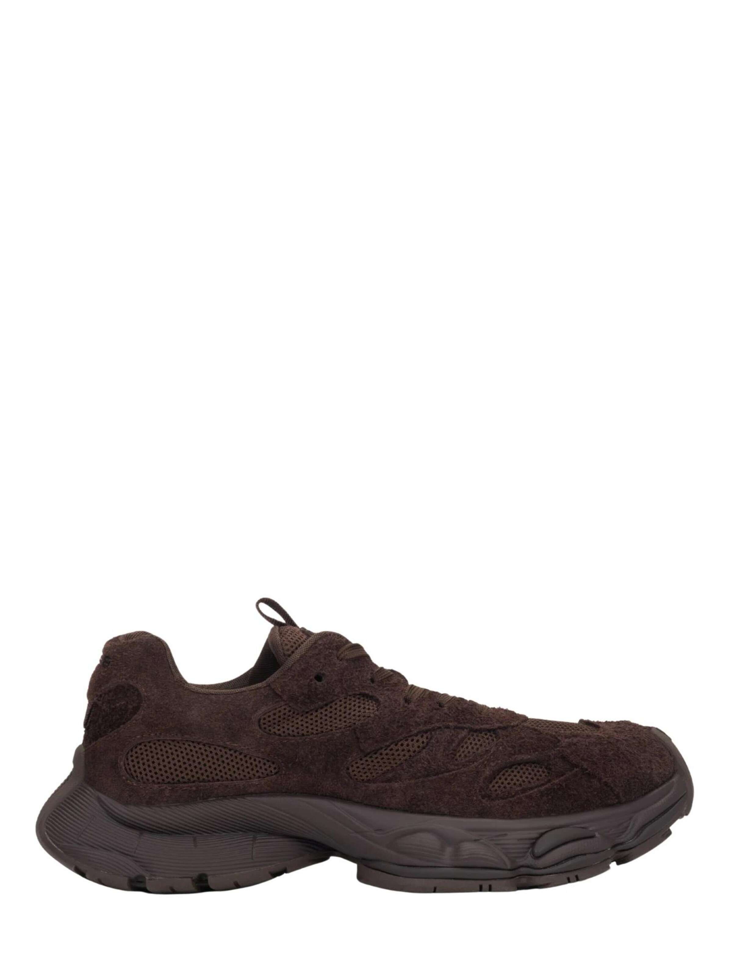ES8 Platform trainers '2537-61' in Brown: front