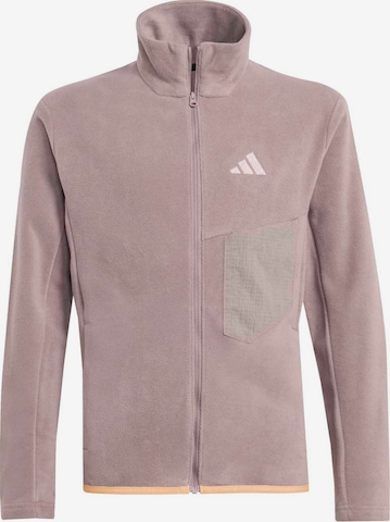 ADIDAS TERREX Funkcionális dzsekik - barna: elől