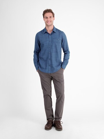 LERROS Regular fit Overhemd in Blauw
