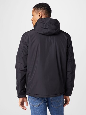 UNITED COLORS OF BENETTON Between-Season Jacket in Black