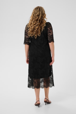 KAFFE CURVE Dress 'KCCarley' in Black