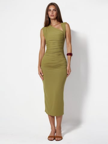 Busem - Vestido em verde: frente