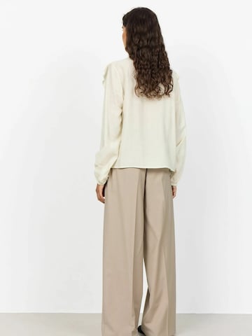 Wide Leg Pantalon à plis 'Irmelin' Levete Room en beige