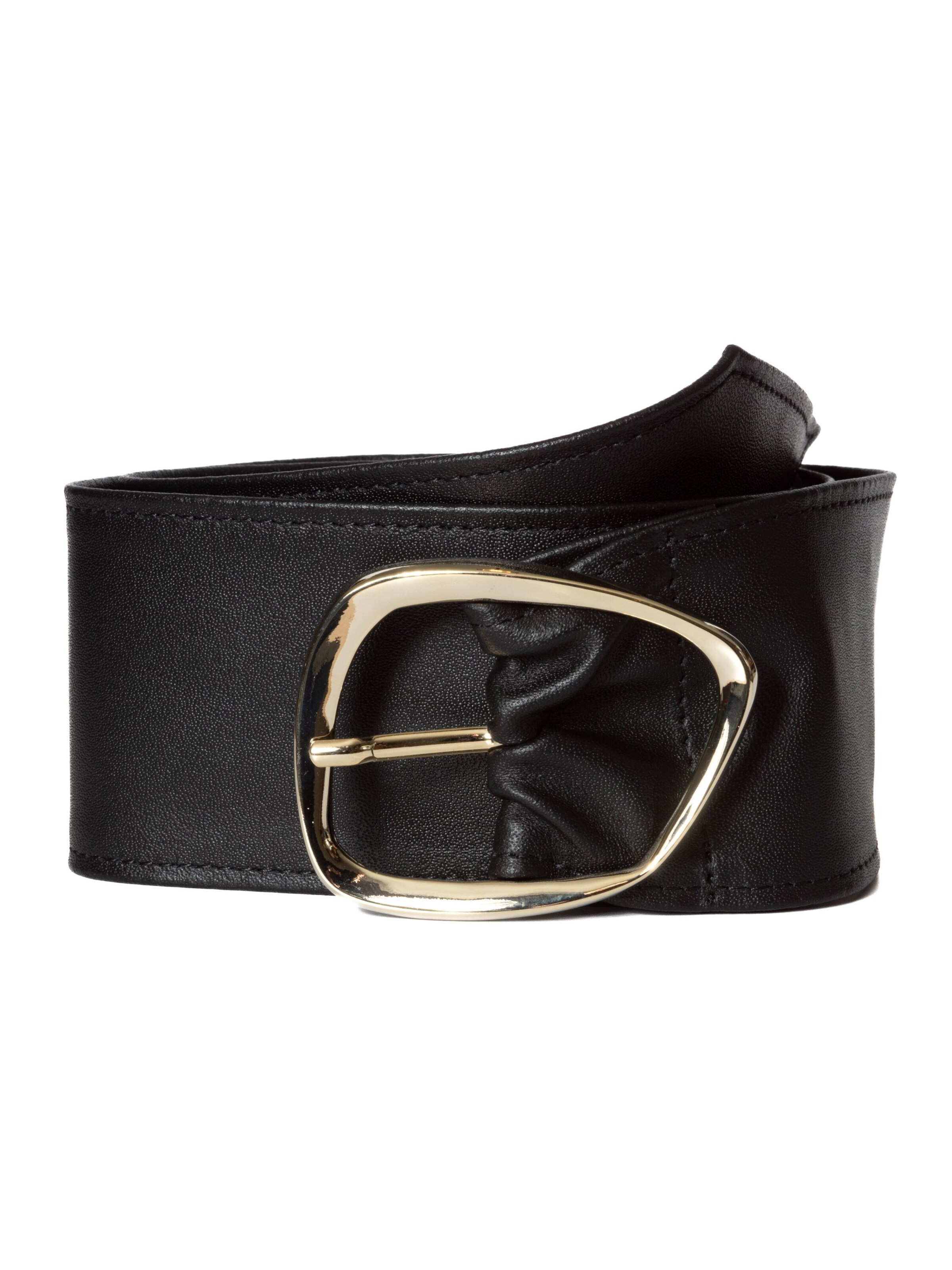 Ceinture BA98 en noir : devant