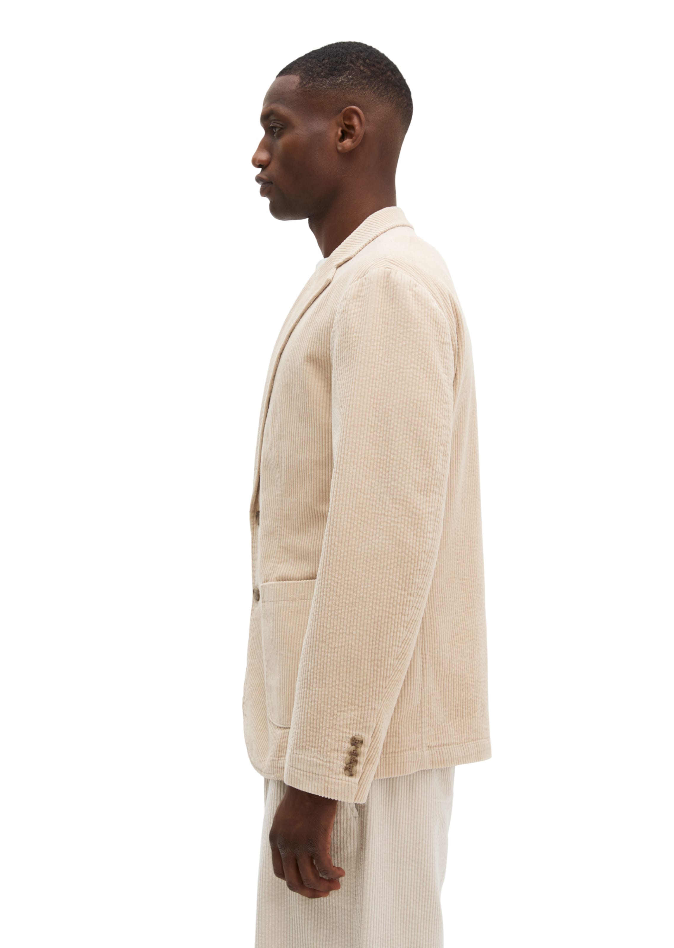 Marc O'Polo Blazer in Beige: side