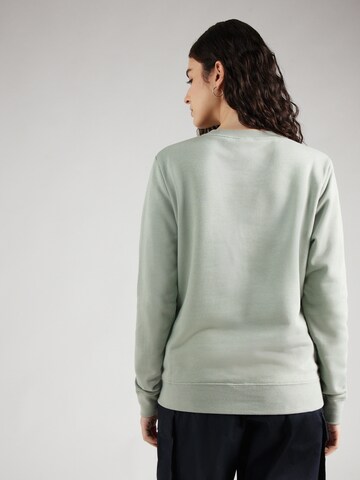 Sweat-shirt 'Club Fleece' Nike Sportswear en vert